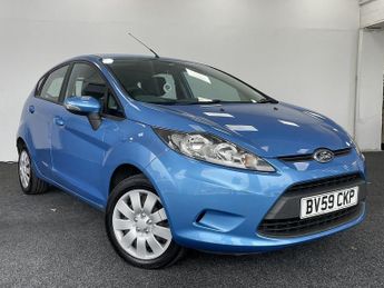 Ford Fiesta 1.25 Edge Hatchback 5dr Petrol Manual (133 g/km, 81 bhp)