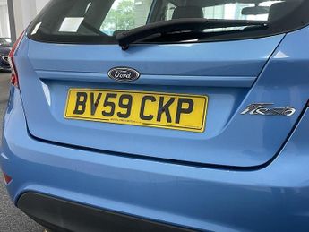 Ford Fiesta 1.25 Edge Hatchback 5dr Petrol Manual (133 g/km, 81 bhp)