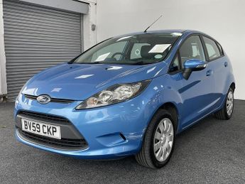 Ford Fiesta 1.25 Edge Hatchback 5dr Petrol Manual (133 g/km, 81 bhp)