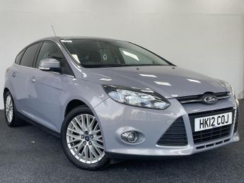 Ford Focus 1.6 Zetec Hatchback 5dr Petrol Manual Euro 5 (125 ps)