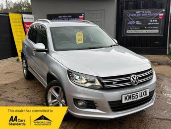 Volkswagen Tiguan 2.0 TDI BlueMotion Tech R-Line Edition DSG 4WD Euro 6 (s/s) 5dr