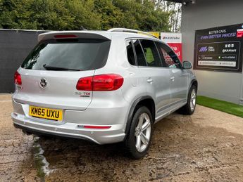 Volkswagen Tiguan 2.0 TDI BlueMotion Tech R-Line Edition DSG 4WD Euro 6 (s/s) 5dr