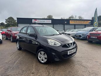 Nissan Micra 1.2 Visia Euro 5 5dr
