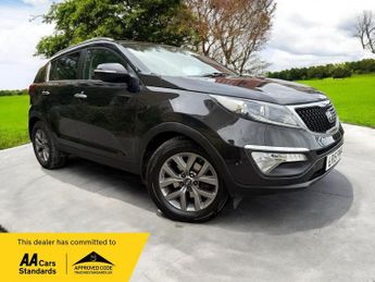 Kia Sportage 1.6 GDi EcoDynamics 2 2WD Euro 5 (s/s) 5dr
