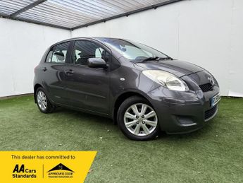 Toyota Yaris 1.33 Dual VVT-i TR Euro 4 (s/s) 5dr