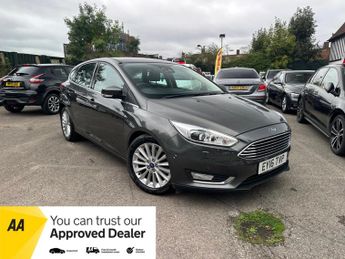 Ford Focus 1.5T EcoBoost Titanium X Auto Euro 6 (s/s) 5dr