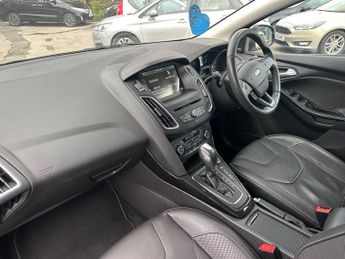 Ford Focus 1.5T EcoBoost Titanium X Auto Euro 6 (s/s) 5dr