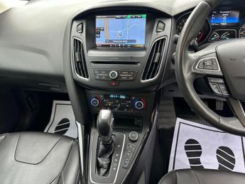 Ford Focus 1.5T EcoBoost Titanium X Auto Euro 6 (s/s) 5dr