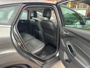 Ford Focus 1.5T EcoBoost Titanium X Auto Euro 6 (s/s) 5dr