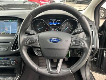 Ford Focus 1.5T EcoBoost Titanium X Auto Euro 6 (s/s) 5dr