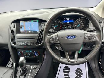 Ford Focus 1.5T EcoBoost Titanium X Auto Euro 6 (s/s) 5dr