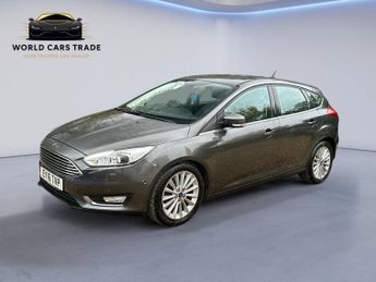Ford Focus 1.5T EcoBoost Titanium X Auto Euro 6 (s/s) 5dr