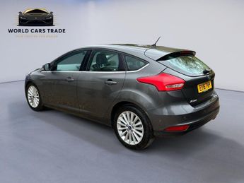 Ford Focus 1.5T EcoBoost Titanium X Auto Euro 6 (s/s) 5dr