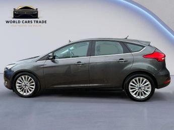 Ford Focus 1.5T EcoBoost Titanium X Auto Euro 6 (s/s) 5dr
