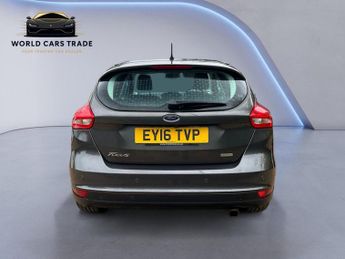 Ford Focus 1.5T EcoBoost Titanium X Auto Euro 6 (s/s) 5dr