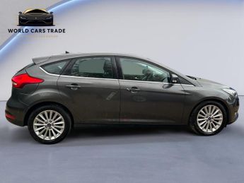 Ford Focus 1.5T EcoBoost Titanium X Auto Euro 6 (s/s) 5dr
