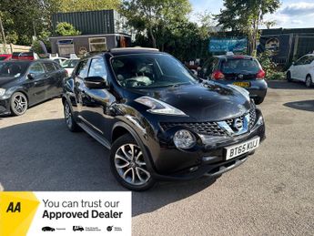 Nissan Juke 1.6 DIG-T Tekna XTRON 4WD Euro 6 5dr