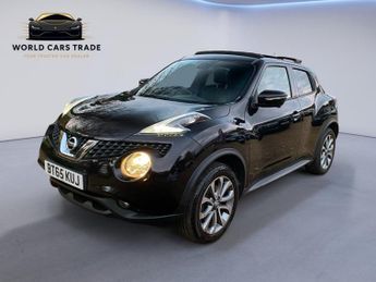 Nissan Juke 1.6 DIG-T Tekna XTRON 4WD Euro 6 5dr