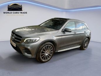 Mercedes-Benz GLC 2.1 GLC250d AMG Line (Premium Plus) G-Tronic 4MATIC Euro 6 (s/s)
