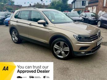 Volkswagen Tiguan 2.0 TDI BlueMotion Tech SEL DSG Euro 6 (s/s) 5dr