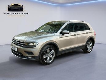 Volkswagen Tiguan 2.0 TDI BlueMotion Tech SEL DSG Euro 6 (s/s) 5dr