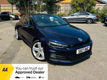 Volkswagen Scirocco 2.0 TSI BlueMotion Tech R-Line DSG Euro 6 (s/s) 3dr