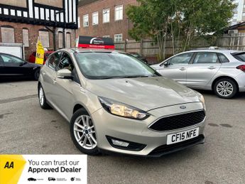 Ford Focus 1.5 TDCi Zetec Powershift Euro 6 (s/s) 5dr