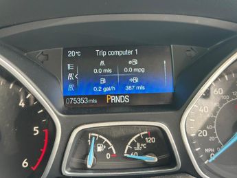 Ford Focus 1.5 TDCi Zetec Powershift Euro 6 (s/s) 5dr