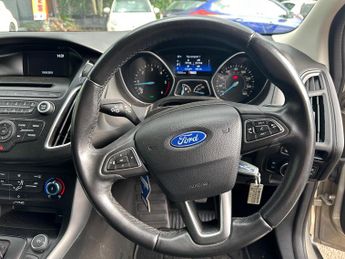Ford Focus 1.5 TDCi Zetec Powershift Euro 6 (s/s) 5dr