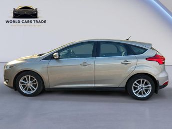 Ford Focus 1.5 TDCi Zetec Powershift Euro 6 (s/s) 5dr