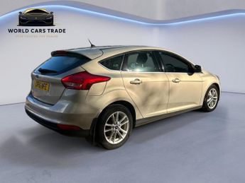 Ford Focus 1.5 TDCi Zetec Powershift Euro 6 (s/s) 5dr