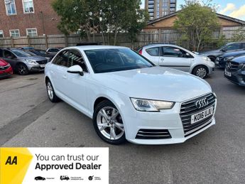 Audi A4 3.0 TDI V6 Sport S Tronic quattro Euro 6 (s/s) 4dr