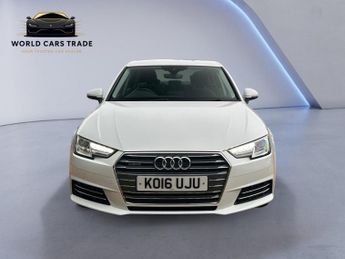 Audi A4 3.0 TDI V6 Sport S Tronic quattro Euro 6 (s/s) 4dr