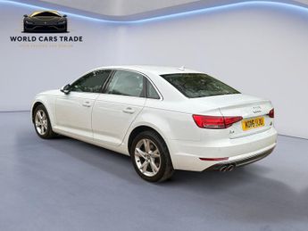 Audi A4 3.0 TDI V6 Sport S Tronic quattro Euro 6 (s/s) 4dr