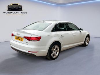 Audi A4 3.0 TDI V6 Sport S Tronic quattro Euro 6 (s/s) 4dr