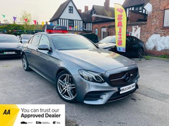 Mercedes E Class 2.0 E220d AMG Line (Premium) G-Tronic+ Euro 6 (s/s) 4dr