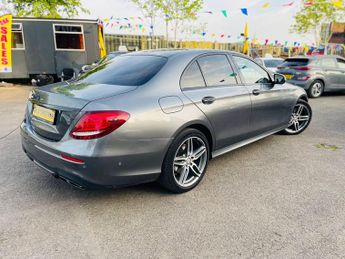 Mercedes-Benz E Class 2.0 E220d AMG Line (Premium) G-Tronic+ Euro 6 (s/s) 4dr