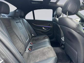 Mercedes-Benz E Class 2.0 E220d AMG Line (Premium) G-Tronic+ Euro 6 (s/s) 4dr
