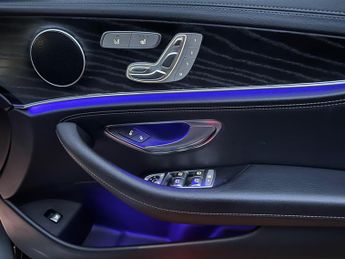 Mercedes-Benz E Class 2.0 E220d AMG Line (Premium) G-Tronic+ Euro 6 (s/s) 4dr