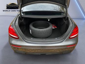 Mercedes-Benz E Class 2.0 E220d AMG Line (Premium) G-Tronic+ Euro 6 (s/s) 4dr