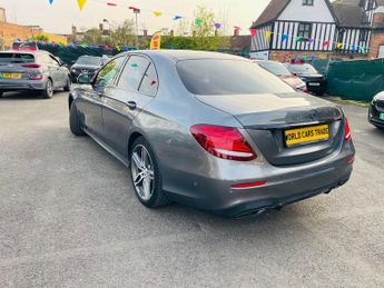 Mercedes-Benz E Class 2.0 E220d AMG Line (Premium) G-Tronic+ Euro 6 (s/s) 4dr