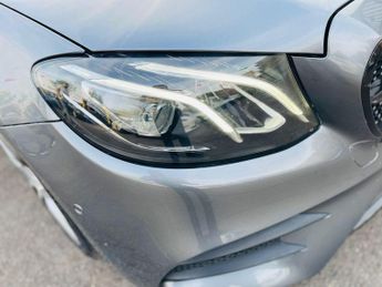 Mercedes-Benz E Class 2.0 E220d AMG Line (Premium) G-Tronic+ Euro 6 (s/s) 4dr