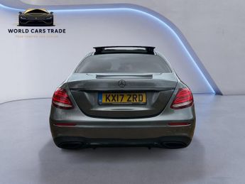 Mercedes-Benz E Class 2.0 E220d AMG Line (Premium) G-Tronic+ Euro 6 (s/s) 4dr