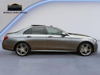 Mercedes-Benz E Class 2.0 E220d AMG Line (Premium) G-Tronic+ Euro 6 (s/s) 4dr