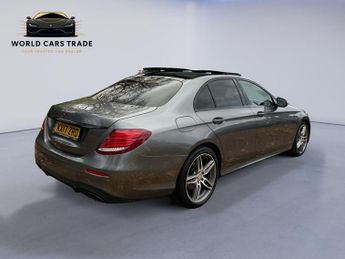 Mercedes-Benz E Class 2.0 E220d AMG Line (Premium) G-Tronic+ Euro 6 (s/s) 4dr
