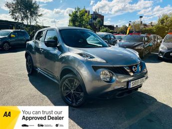 Nissan Juke 1.6 Tekna XTRON Euro 6 5dr