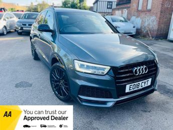 Audi Q3 2.0 TFSI Black Edition S Tronic quattro Euro 6 (s/s) 5dr