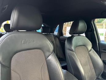 Audi Q3 2.0 TFSI Black Edition S Tronic quattro Euro 6 (s/s) 5dr