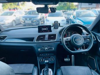 Audi Q3 2.0 TFSI Black Edition S Tronic quattro Euro 6 (s/s) 5dr