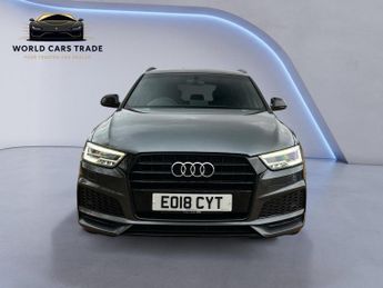 Audi Q3 2.0 TFSI Black Edition S Tronic quattro Euro 6 (s/s) 5dr